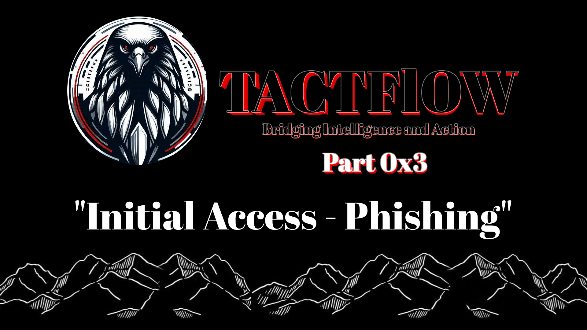 TACTFlow - Part 0x3. Initial Access - Phishing