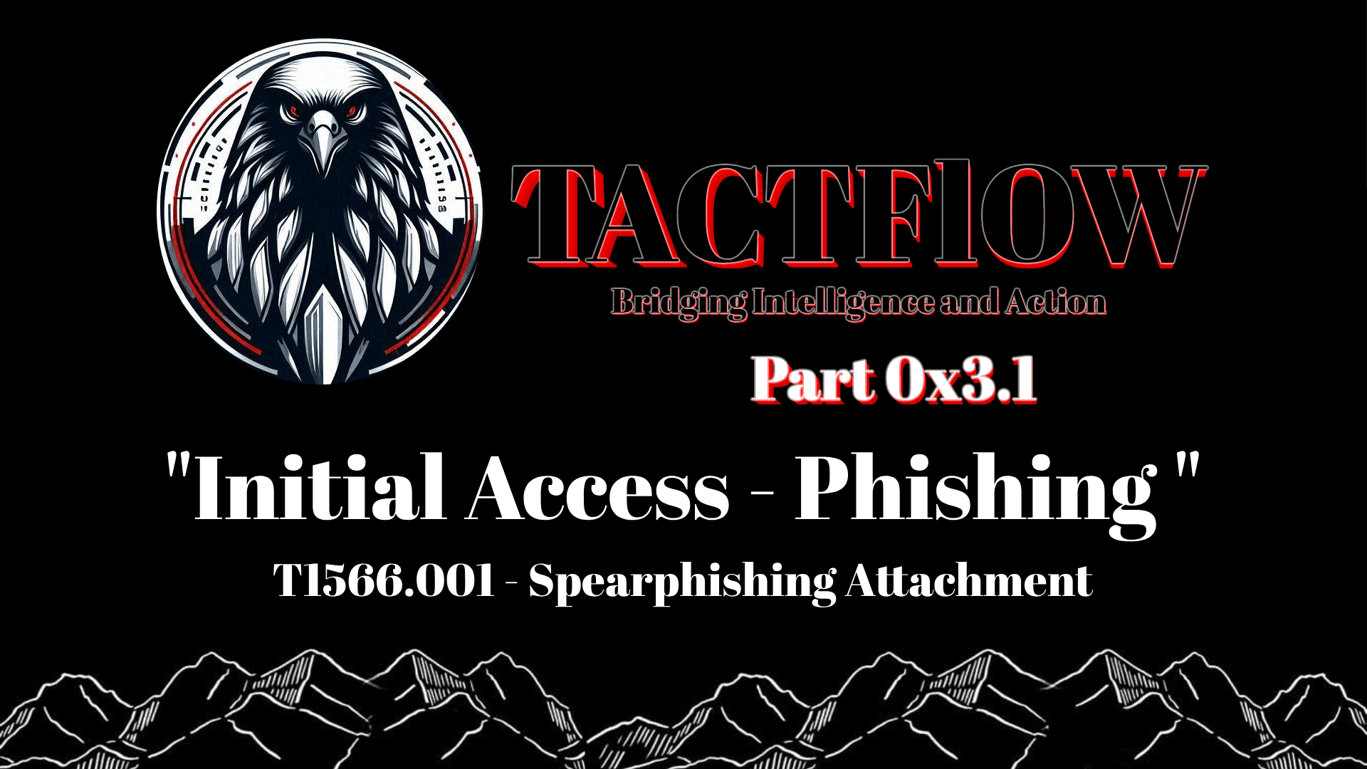 TACTFlow - Part 0x3.1. Initial Access - Phishing - Spearphishing Attachment (T1566.001)