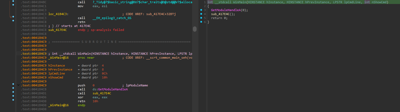 Unpacked CryptBot Code